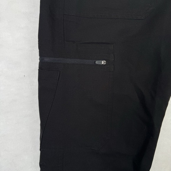 FIGS Technical Collection Red Scrub Pants Small Drawstring - Picture 4 of 15